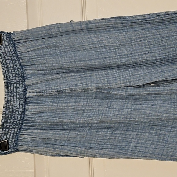Aerie Light Blue Wide Leg Pants - Picture 8 of 12